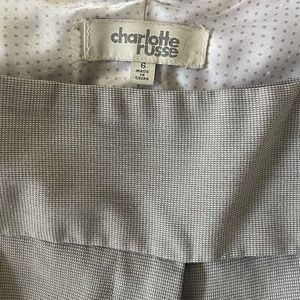 Charlotte Russe size 6 Heather grey dress pants